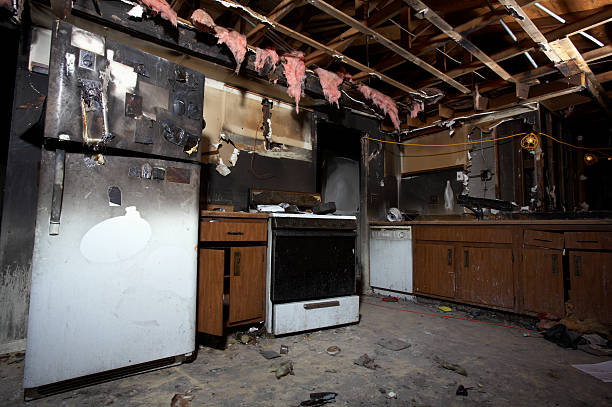Licensed Fire Damage Restoration service in Upper Falls, MD - Meridian Smoke Damage